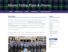 Tablet Screenshot of mvpipesdrums.org